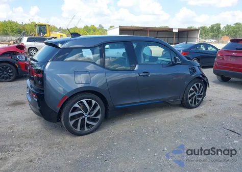 2017 BMW I3 94 Ah W/Range Extender z USA, uszkodzony, nr VIN WBY1Z8C33HV895429